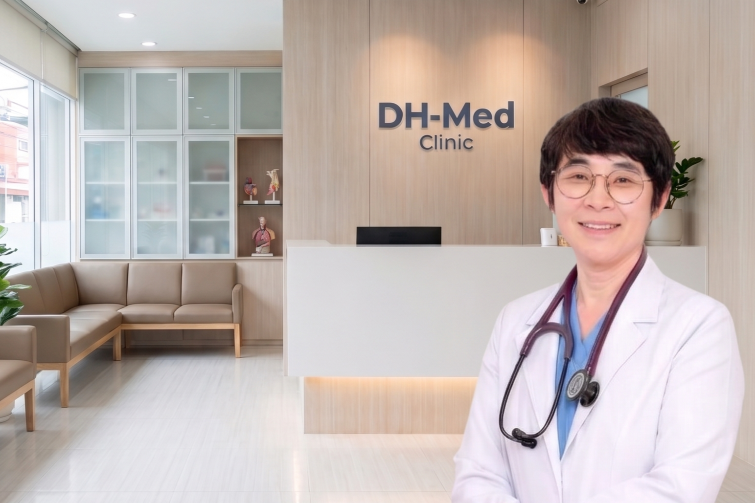 Không gian DH Med Clinic